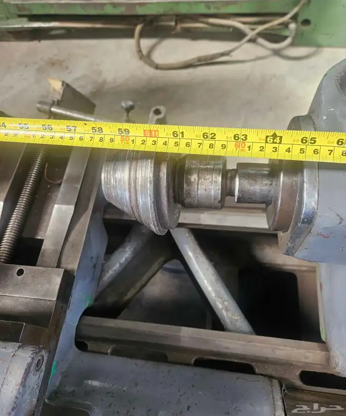 مخرطة ايطالي مستورد شبه جديدة 3