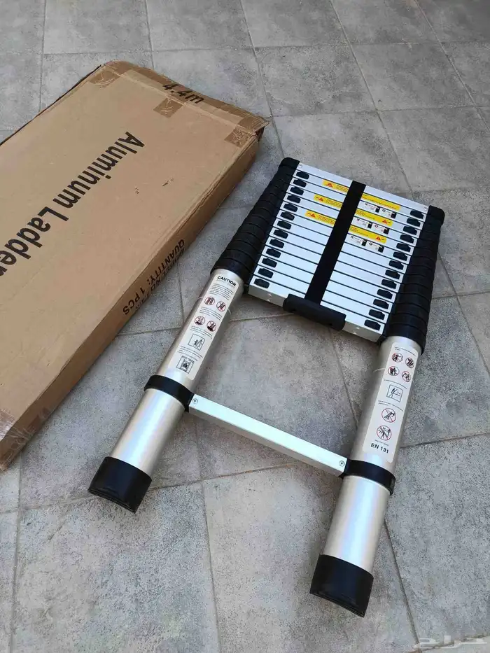 سلم تلسكوبي 4 متر 1