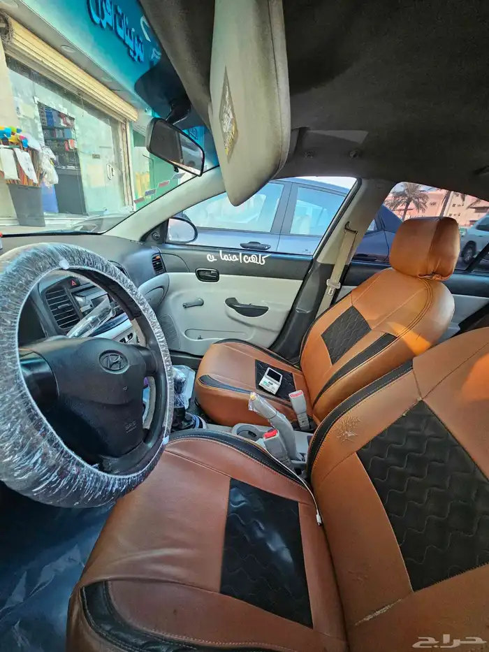 اكسنت 2010 قير عادي 10