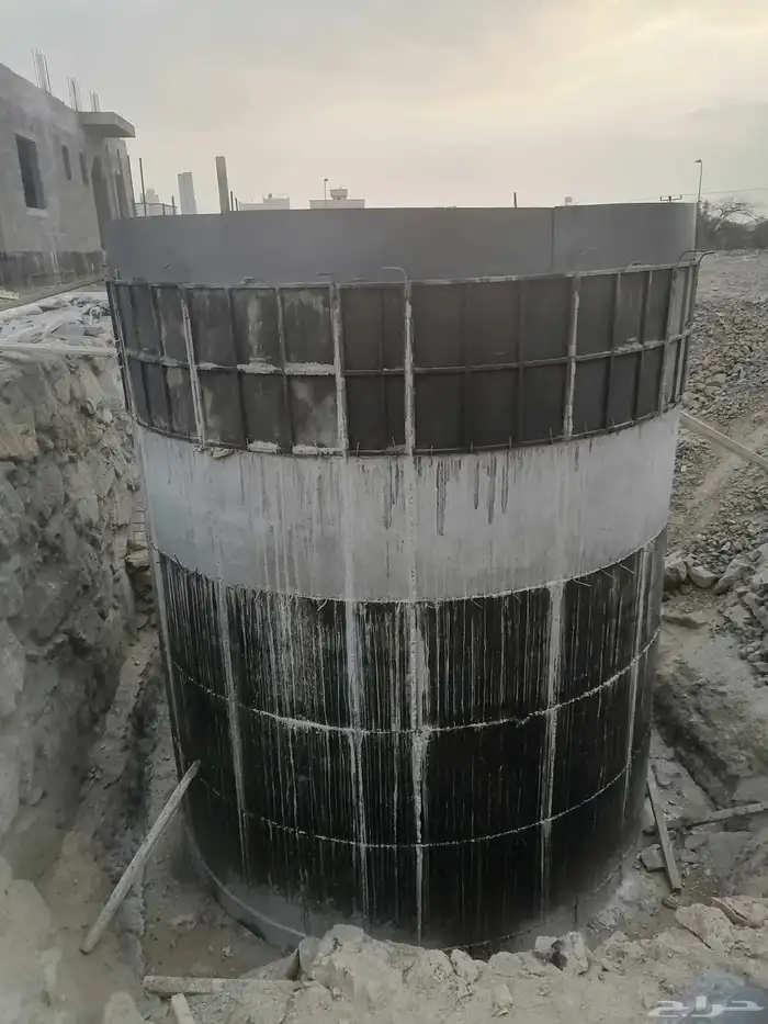 خزان دائري 8