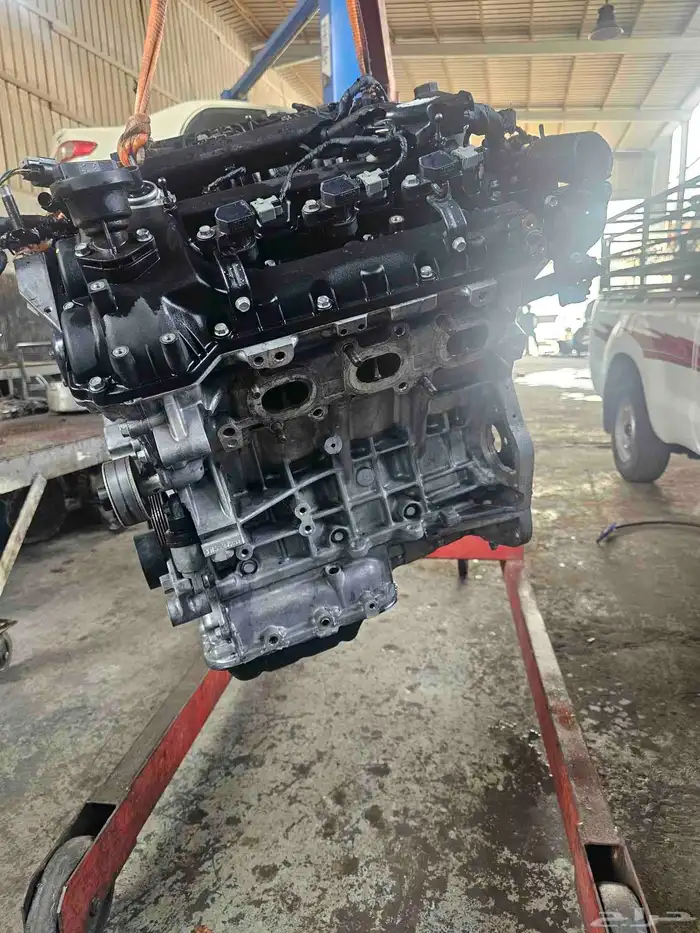 مكينة كيا كرنفال V6 موديل 2016 وكالة 3.3 سعة 3300 سي سي 2