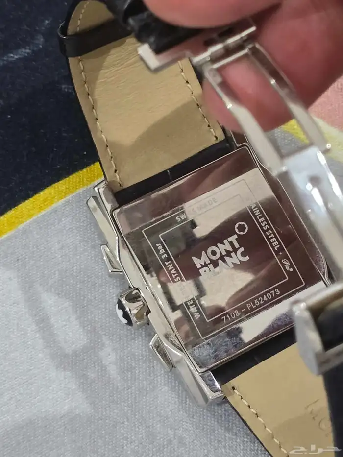 Montblanc Chronograph Timepiece 3