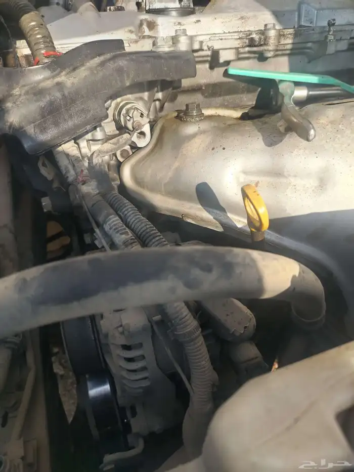 مكينة كامري 2016 2017 تشليح الحاير 1