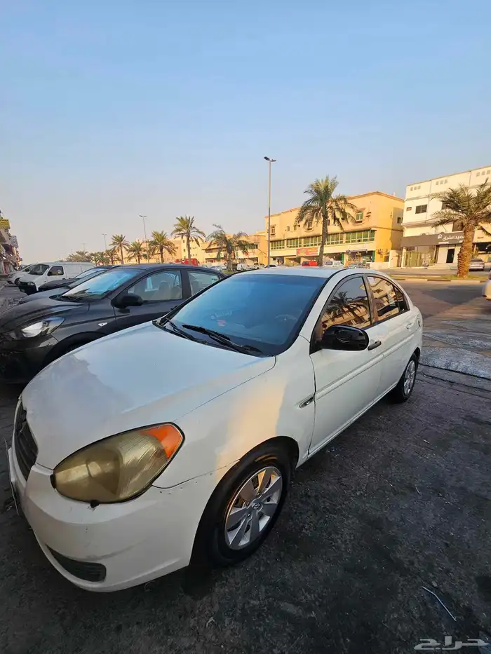 اكسنت 2010 قير عادي 1