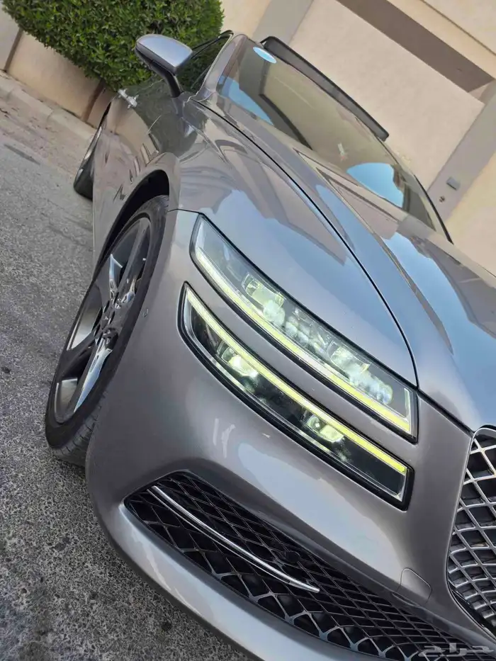 جنيسس G80 ديزل 2022 فل كامل وكالة بطاقة جمركية الأحساء 4