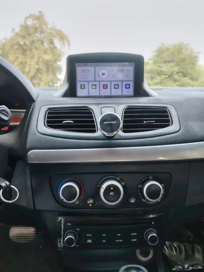 رينو فلونس 2014 نظافة فائقة وكالة شد بلد 9