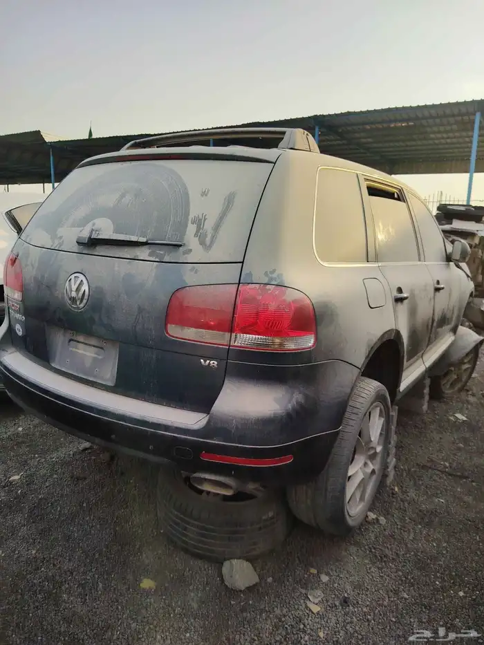 قطع غيار فولكس واجن طوارق موديل 2006 3