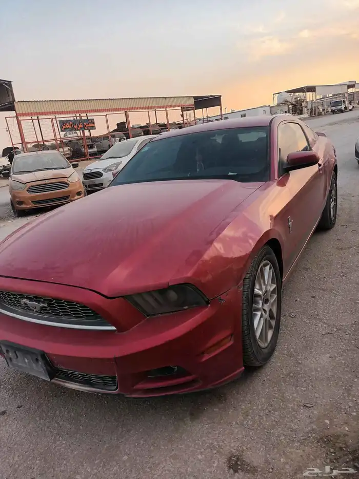 فورد موستنق 2014 قطع غيار فقط تشليح 5