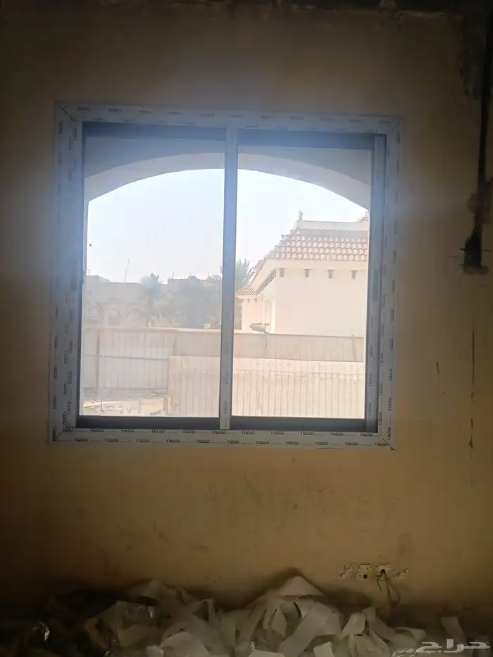 تفصيل المنيوم شبابيك ابواب دولاب سرايا دبل جلاس عادي ابواب a 7