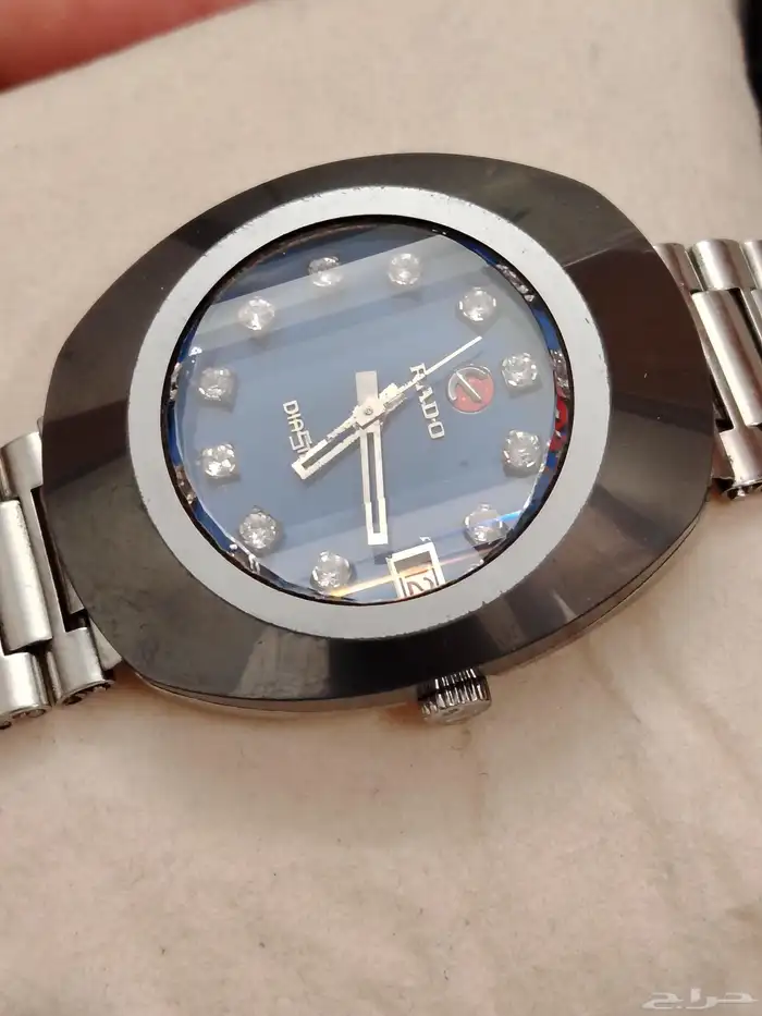 ساعة رادو دايستار اصلية مينا مميز 3