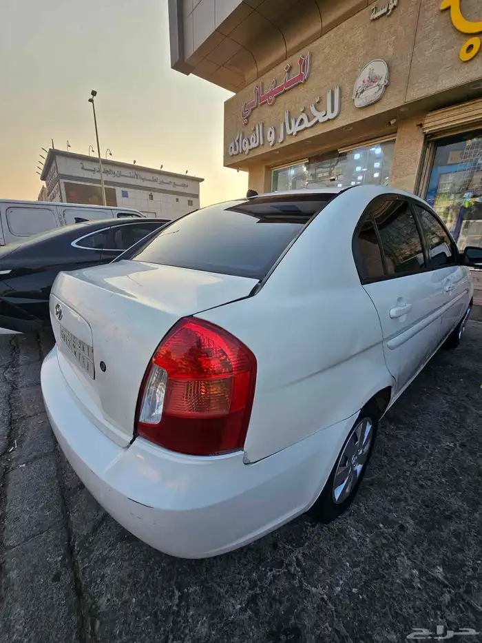 اكسنت 2010 قير عادي 6