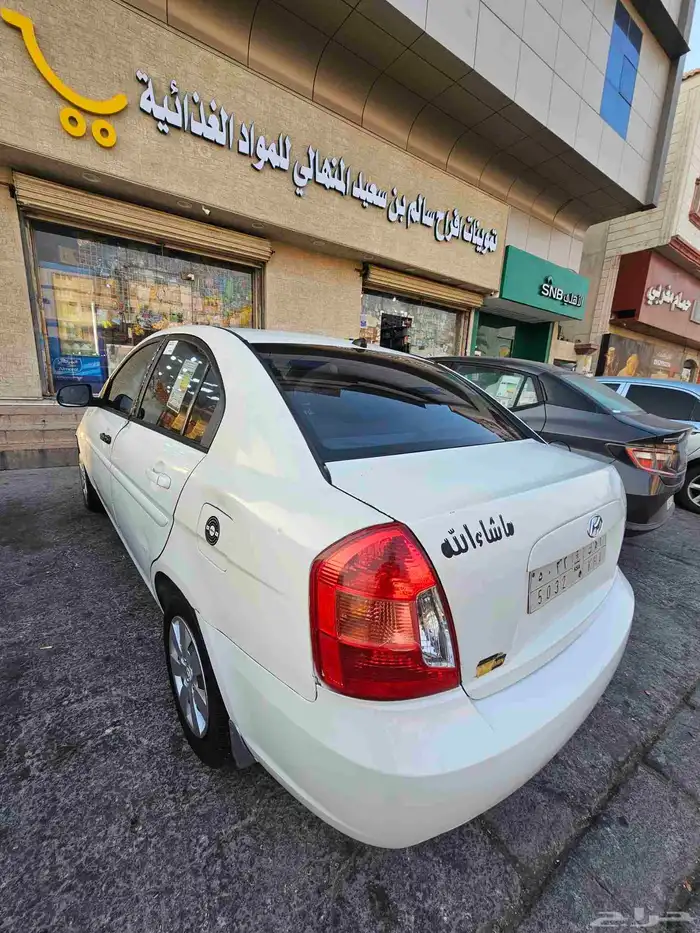 اكسنت 2010 قير عادي 4