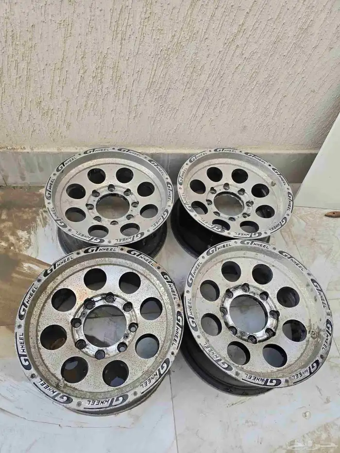 جنوط جيتي 16 ...8 انش 8 مسمار 1