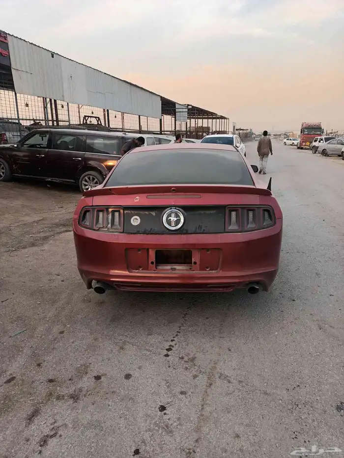 فورد موستنق 2014 قطع غيار فقط تشليح 4