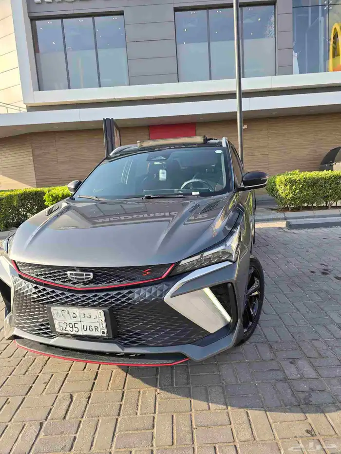 جيلي كولراي 2024 0