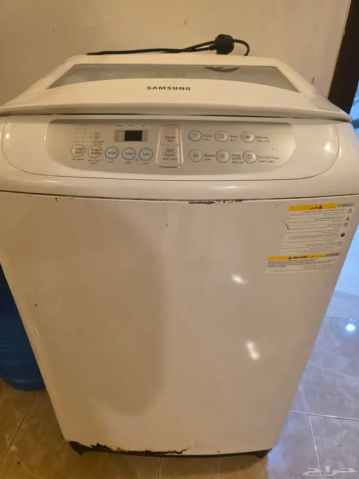 غسالة ملابس سامسونج تماتيك 3