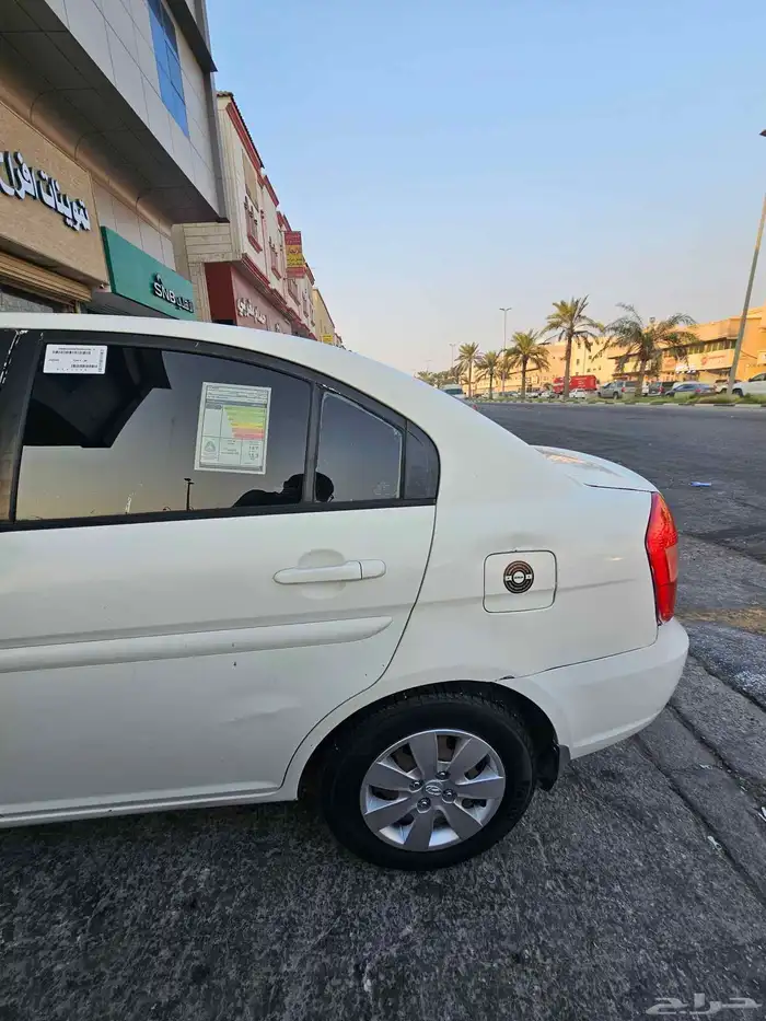 اكسنت 2010 قير عادي 3