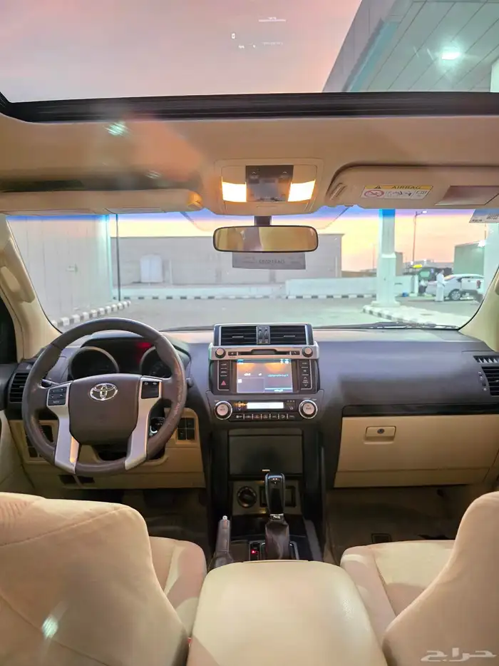 تويوتا برادو 13