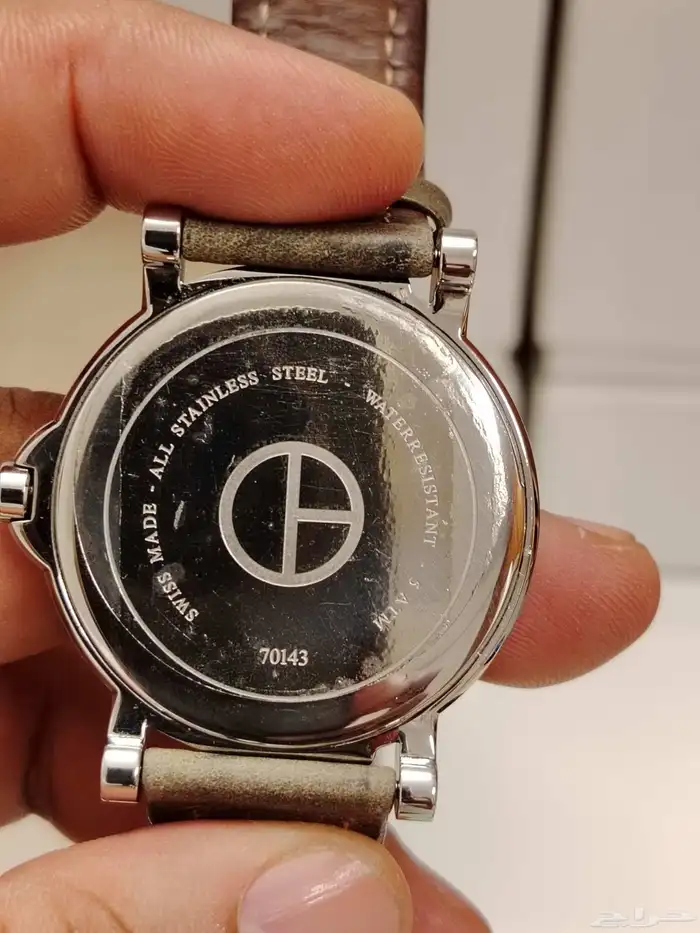 ساعة كلود برنارد سويسري اصلية 5