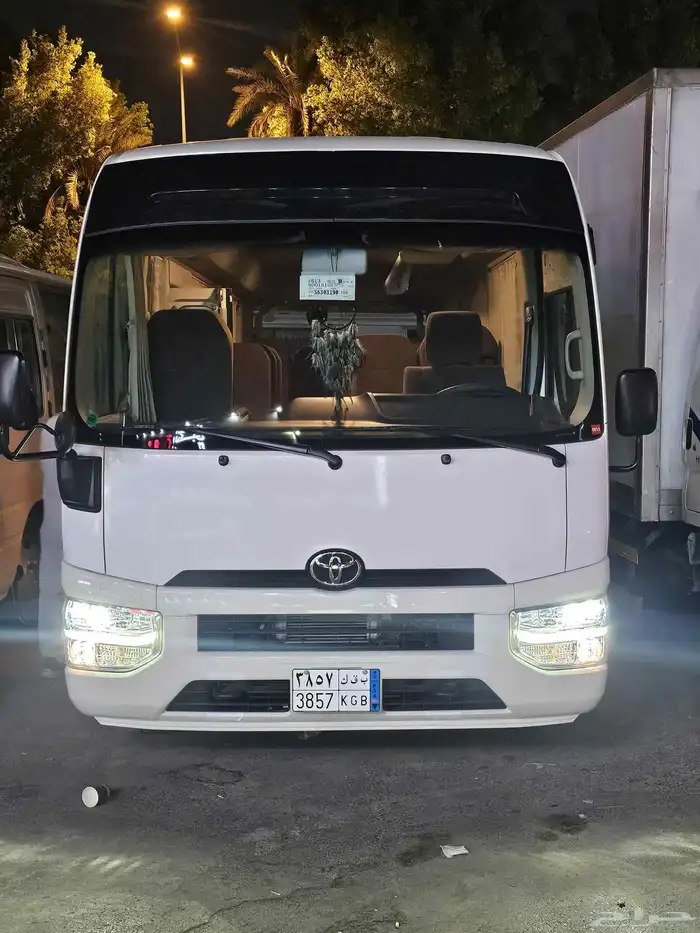 باصات للايجار مع السائق يوميه اسبوعين بالشهر فندق 2