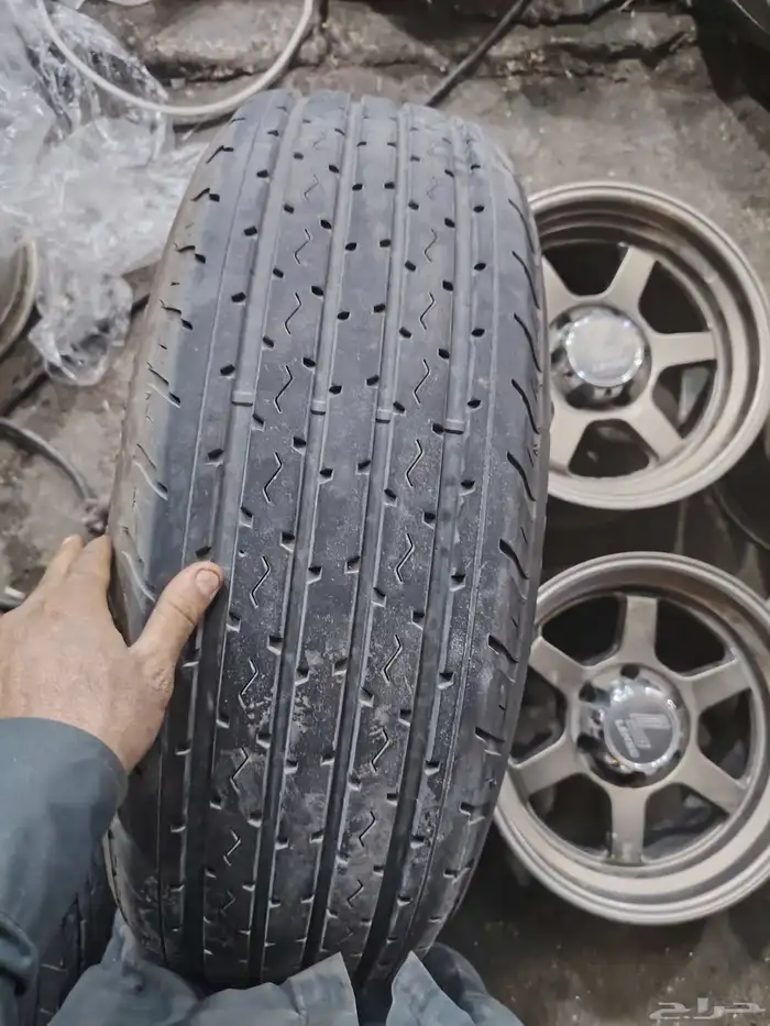 للبيع جنوط وكفرات فتك معى شاهين هامان 2