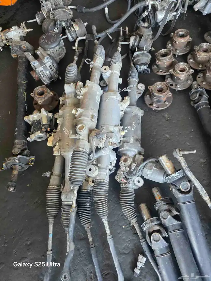 لكزس قطع غيار 7