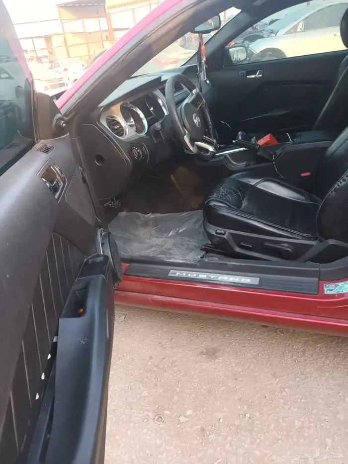 فورد موستنق 2014 قطع غيار فقط تشليح 0