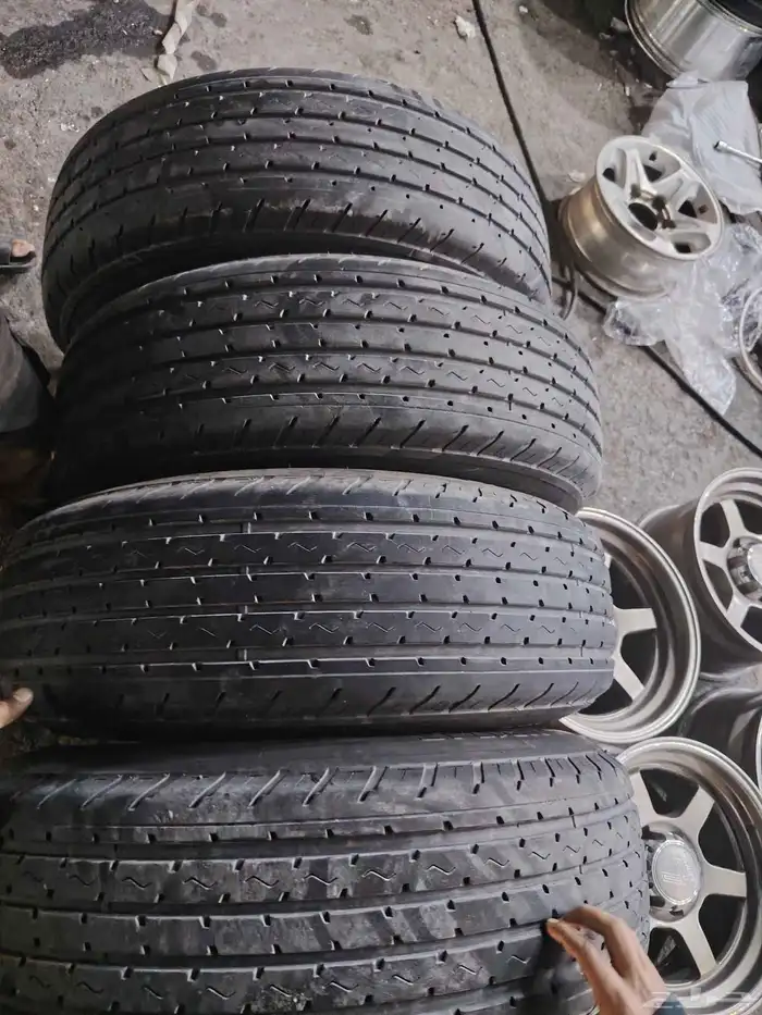 للبيع جنوط وكفرات فتك معى شاهين هامان 4