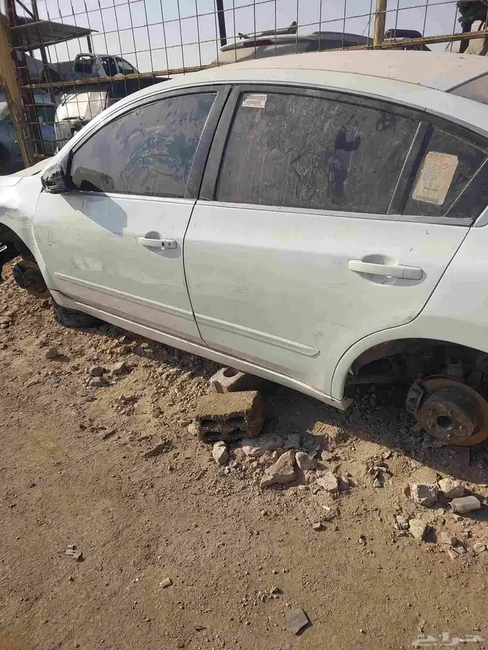 التيما موديل 2009 تشليح قطع فقط القير عادي 0