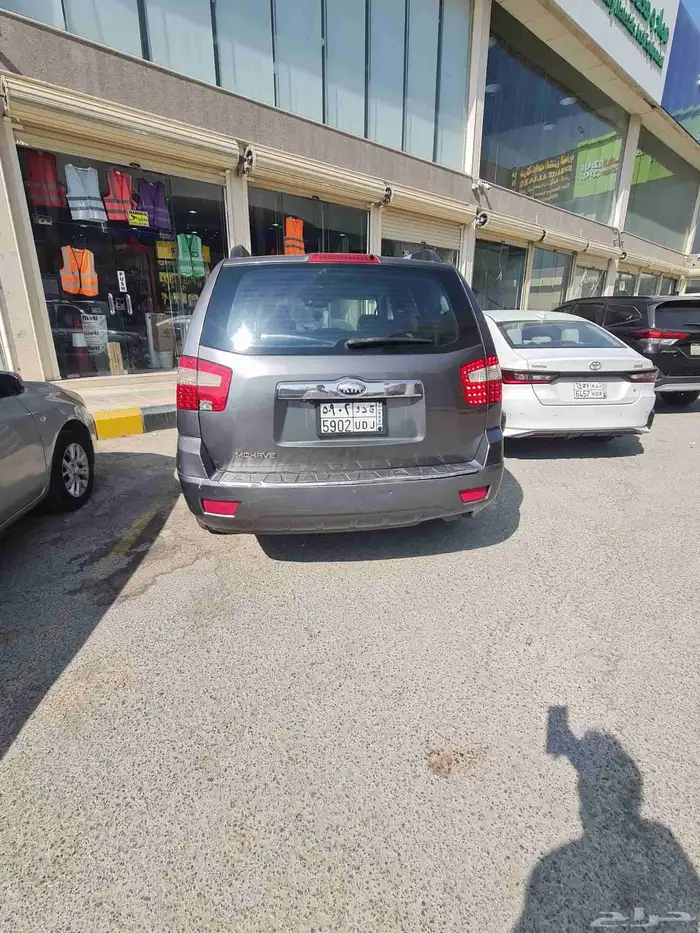 كيا موهافي 2014 فل كامل بصمه دبل خفيف ثقيل فتحت سقف مراتب 6