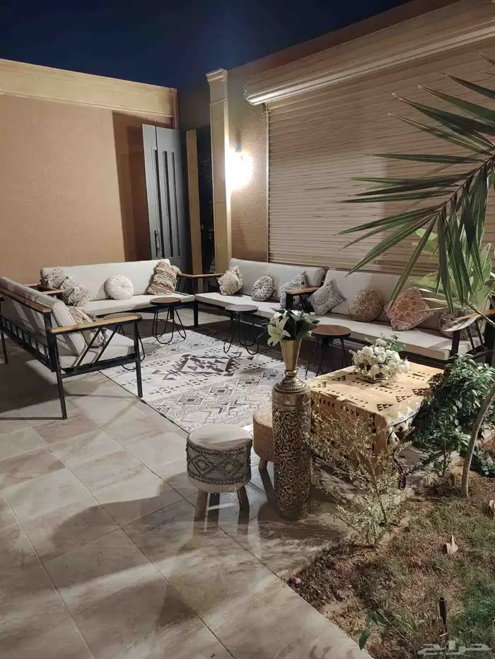 تاجير كنب تاجير جلسات خارجيه تاجير كراسي وطاولات تاجير دفايا 5