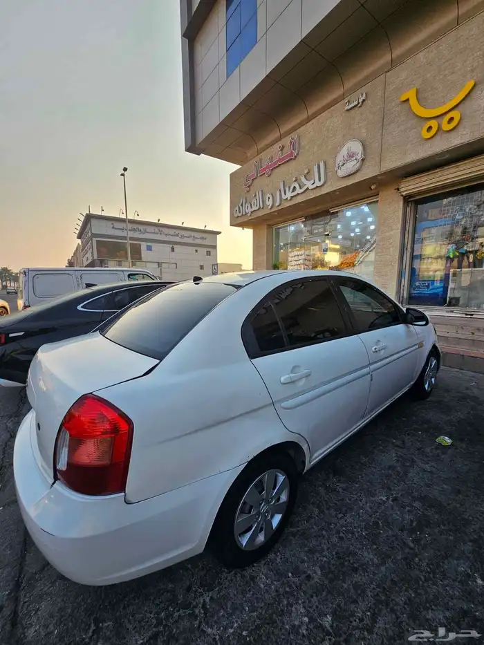 اكسنت 2010 قير عادي 7