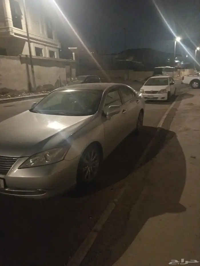 لكزس 2008 Es350 فل كامل فتحه سقف منوه المستخدم 2