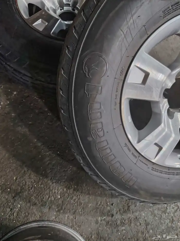 للبيع جنوط وكفرات فتك معى شاهين هامان 1