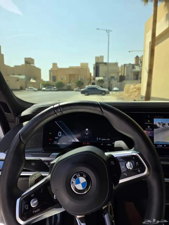 بي ام دبليو 2024 735 كت ام للبيع 12