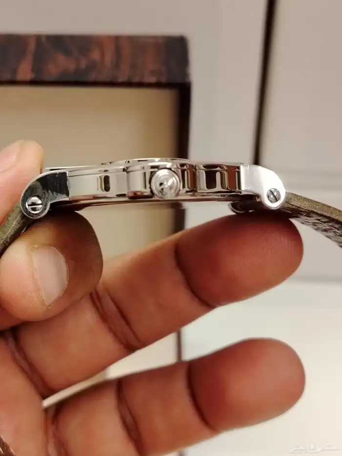 ساعة كلود برنارد سويسري اصلية 4