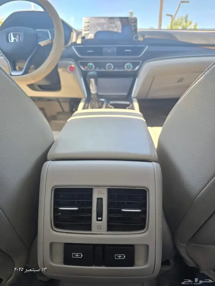 هوندا اكورد فئة EX 2022 14
