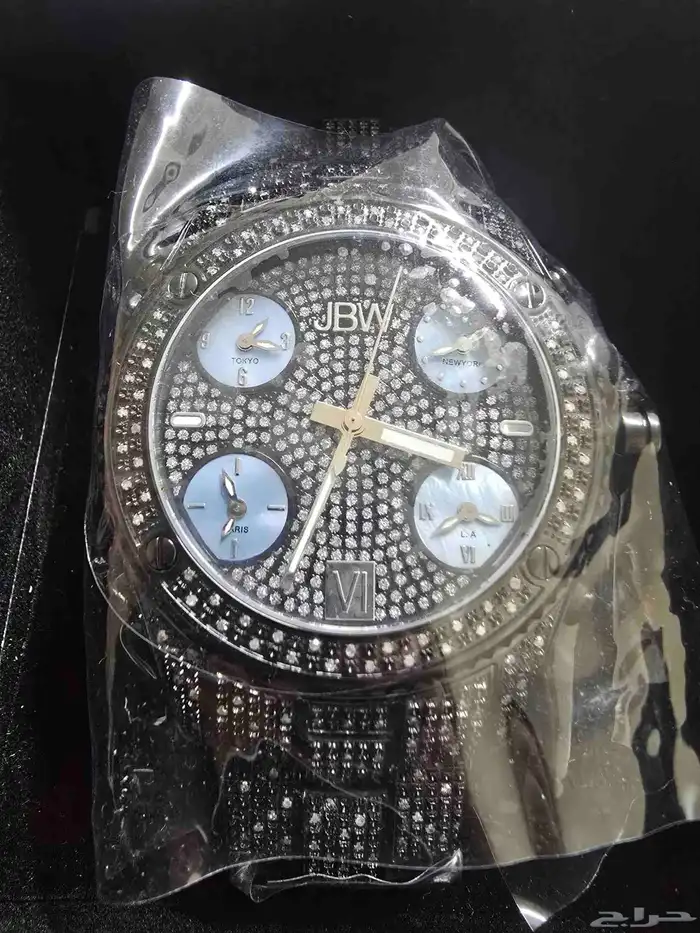 ساعة جديدة JBW 0