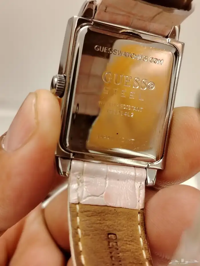 ساعة جيس لون نادر وجميل 5