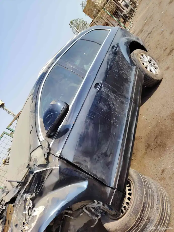 اودي Q7 سوبر شارج موديل 2011 قطع غيار تشليح 4