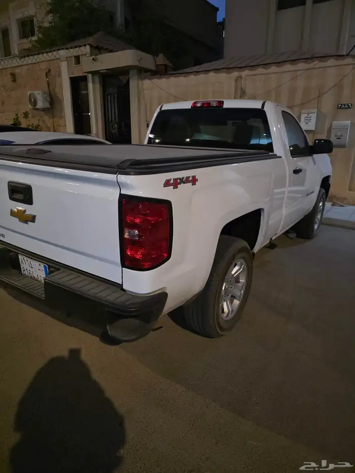 سلفرادو دبل 2017 نظيف جدا  6 سلندر 1