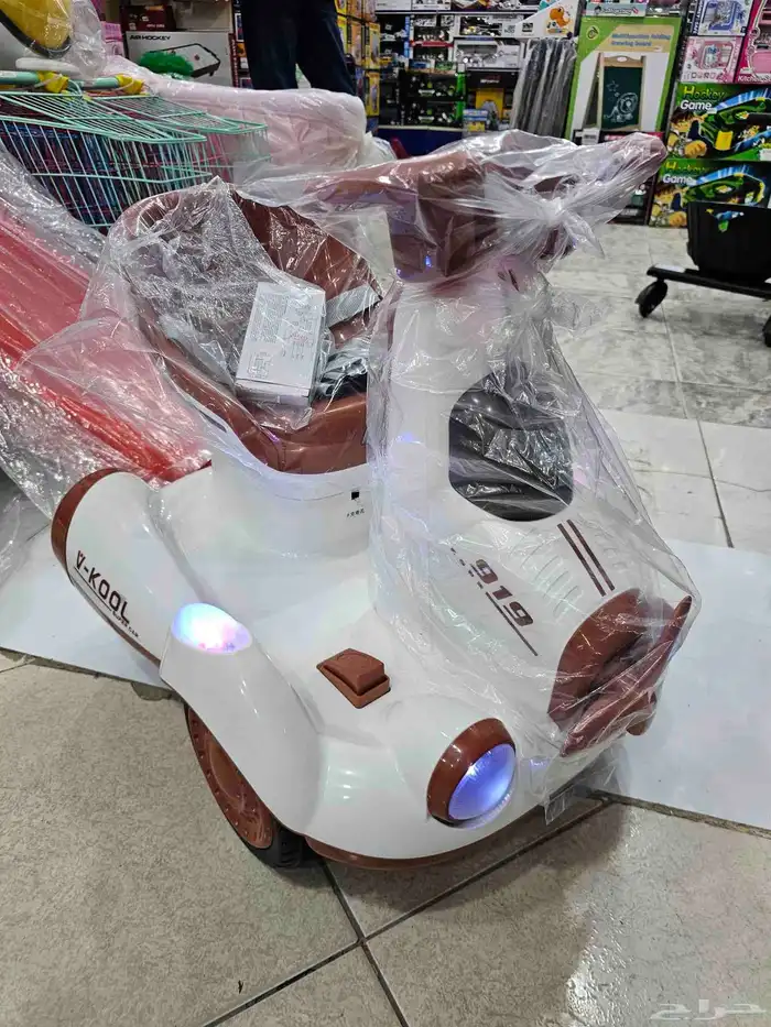 اسكوتر هبه أشكال جديد 2