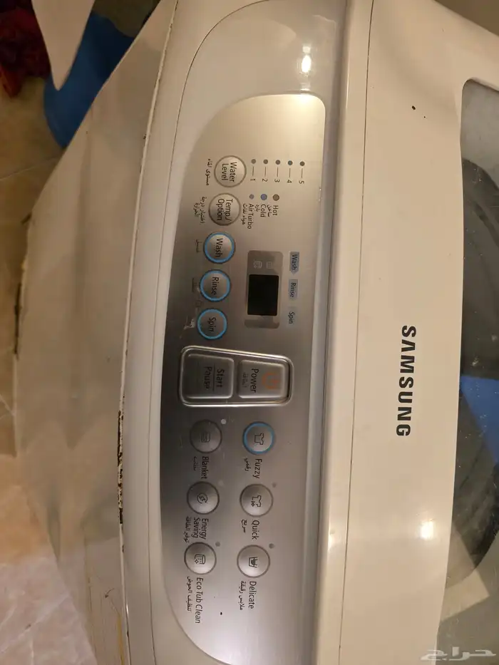 غسالة ملابس سامسونج تماتيك 4