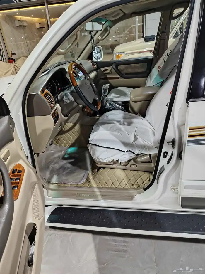 تويوتا لاند كروزر جي اكس ار 2007 7