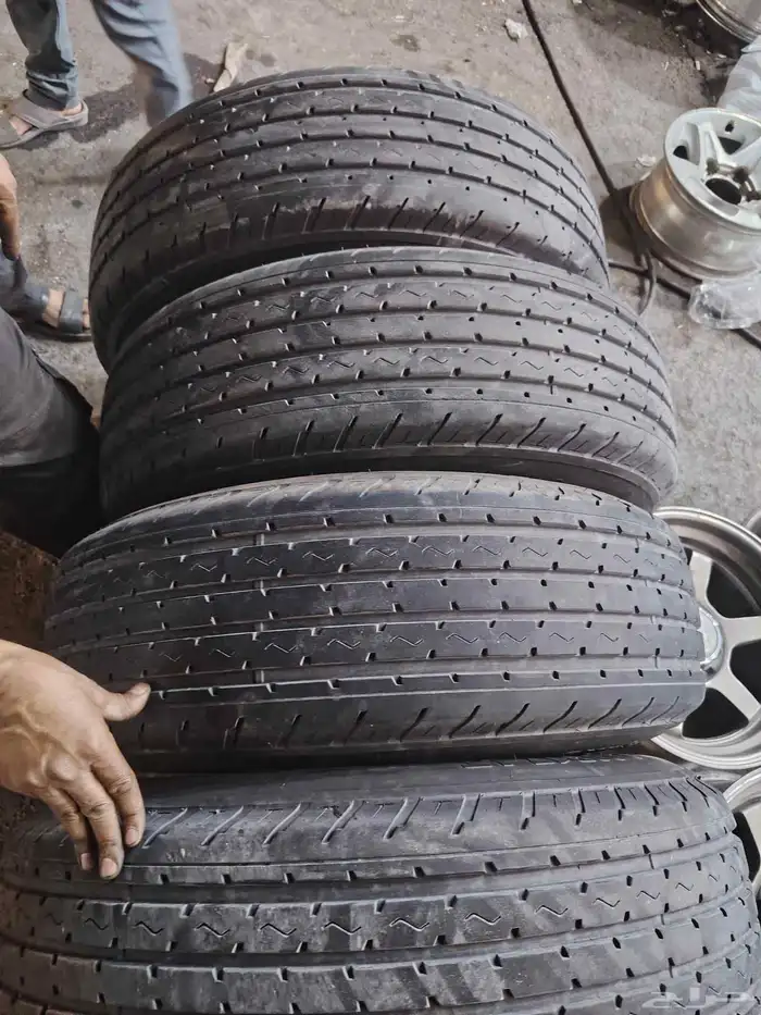 للبيع جنوط وكفرات فتك معى شاهين هامان 3