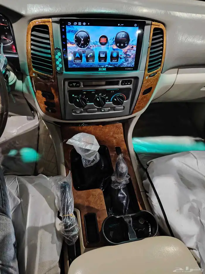 تويوتا لاند كروزر جي اكس ار 2007 10