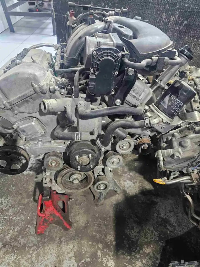 مكينه تويوتا ربع جيب مصندق 1GR V6 شد بلد محليه وكالة 11