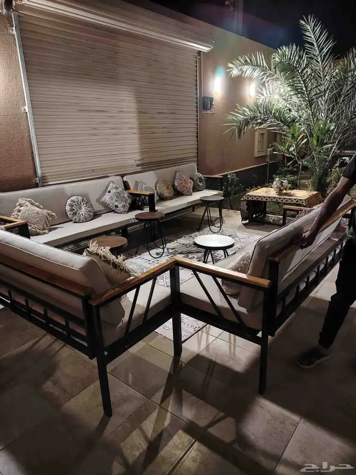 تاجير كنب تاجير جلسات خارجيه تاجير كراسي وطاولات تاجير دفايا 4