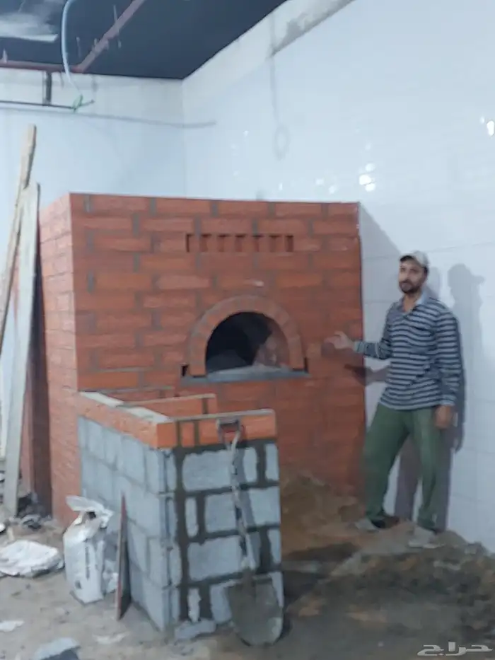 فرن بالطوب الاحمر 0