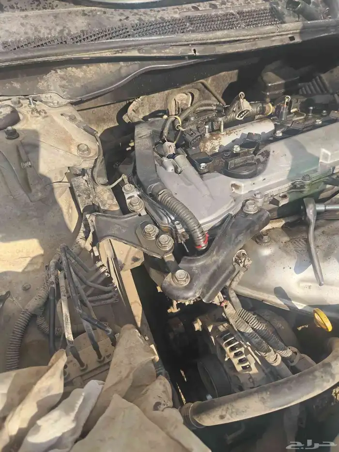 مكينة كامري 2016 2017 تشليح الحاير 2